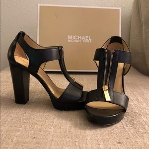 Michael Kors Berkeley heels